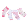 Acheter en ligne Belles chaussettes de hochet pour bébé en bambou biologique respirant et coloré